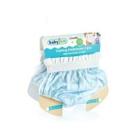 Set 2 chilotei antrenament BabyJem, nr.2 12-14 kg (Culoare: Alb)