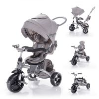 Tricicleta copii, ZOPA, multifunctionala Citigo Pearl Grey