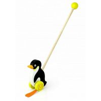 Viga - Jucarie de impins Pinguin