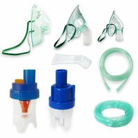 Accesorii, Redline, Combo, Universale, Pentru aparatele de aerosoli cu compresor, Cu 2 pahare de nebulizare, furtun 6m si 2m