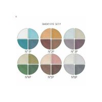 Fard de pleoape Smoky Eyes, Revers, set de 12 bucati combinate