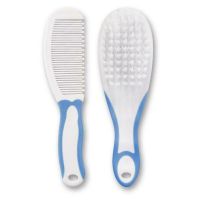 Lorelli - Set pieptan cu perie. Blue