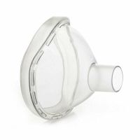 Philips - Masca large LiteTouch Respironics, 5 ani - adulti, pentru Optichamber