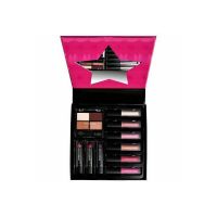 Set 10 piese ruj, ruj lichid, farduri de ploape si accesorii Super Star, Magic Studio