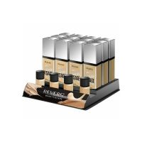 Set 12 bucati Fond de ten cu pompita, Skin Visage Expert, Revers, 30 ml