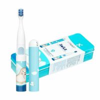 Vitammy - Periuta de dinti electrica Smile, pentru copii 3 +, cutie travel, Animatie Morsa