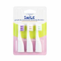 Vitammy - Set 3 rezerve periuta de dinti Smile TH1804-3, Set II, roz