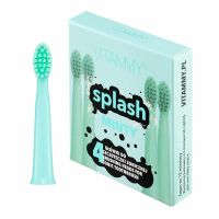 Vitammy - Set 4 rezerve periuta de dinti Splash TH1811-4 Minty, Menta