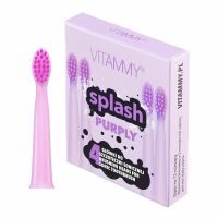 Vitammy - Set 4 rezerve periuta de dinti Splash TH1811-4 Purply, Violet