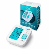 VITAMMY - Tensiometru electronic de brat Next 5, mufa USB, detectare aritmie, detectie miscarea corpului, manseta 22-40 cm, Alb