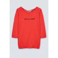 Bluza cu imprimeu text
