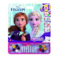 As - FROZEN 2 SET PENTRU DESEN GIGA BLOCK 4 IN 1