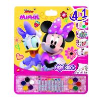 As - MINNIE SET PENTRU DESEN GIGA BLOCK 4 IN 1