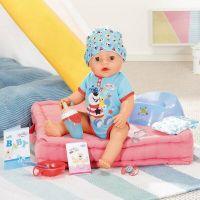BABY born - Bebelus baiat cu suzeta magica 43cm