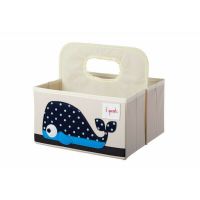 3 sprouts - Organizator pentru scutece, Balena,