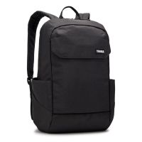 Rucsac urban cu compartiment laptop, Thule, Lithos, 20L, Negru