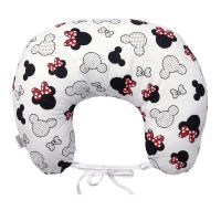 Amy - Perna pentru gravide si alaptare, husa detasabila din bumbac 100% si umplutura antialergica BabySoft , Miki,