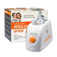 Aparat aerosoli copii, Little doctor, cu ultrasunete LD-152U, debit si dimensiuni pArti, cule reglabile, ...