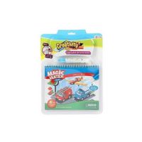 Carte de colorat cu apa Transport Toi-Toys TT46845C