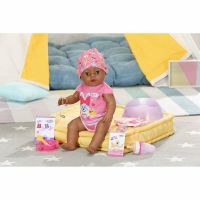 BABY Born - Papusa Etnica Cu Suzeta Magica 43 Cm