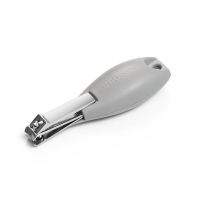 Unghiera, BabyOno, Cu maner ergonomic, Gri