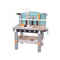 Banc de lucru din lemn 32 piese Ecotoys