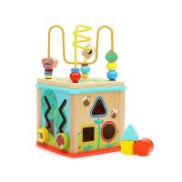 Centru de activitati 5 in 1 - Gradina magica