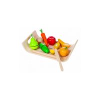 Set cu fructe si legume asortate