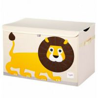 3 sprouts - Cutie de depozitare XXL pentru camera copiilor, Lion,