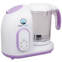 Aparat de gatit cu aburi si functie de blender 2 in 1 Kidscare