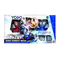 As - SET 2 ROBOTI LUPTATORI CU TELECOMANDA ROBO KOMBAT MEGA