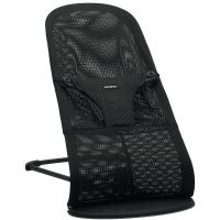 Babybjorn - Baby Bjorn - Balansoar Bliss Black, Mesh