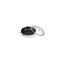 Cratita cu capac, 6.1 Litri, otel inoxidabil, Berlinger Haus, 28 cm, Silver Eternal Collection, BH 7446