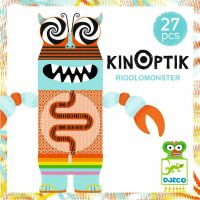 Djeco - Kinoptik Rigolomonsters,