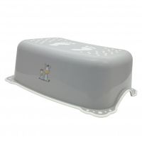 Inaltator copii, Maltex, Zebra, Antiderapant, 42.5x28.5x14.5 cm, Gri