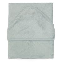 Prosop cu Gluga XXL pentru Copii din Bambus Sea Blue