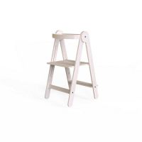 Turn de invatare pliabil MamaToyz Learning Tower din lemn, Natur