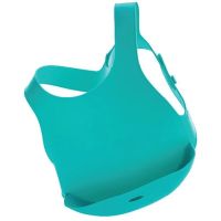 Baveta Flexi Bib Minikoioi, 100% Premium Silicone – Aqua Green