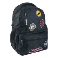 Cerda - Rucsac Harry Potter Hogwarts Navy, 30x13x44 cm