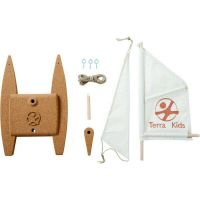 Haba - Kit de asamblare catamaran Terra Kids,