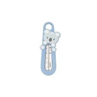 Termometru plutitior de baie, BabyOno, Koala, Fara mercur, 23x10 cm, Albastru