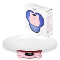 Vitammy - Cantar electronic Babycinno, 4 in 1, pentru nou-nascuti, bebelusi, copii si adulti, tava...