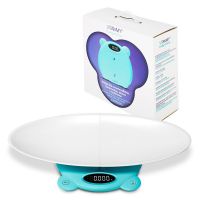 Vitammy - Cantar electronic Babycinno, 4 in 1, pentru nou-nascuti, bebelusi, copii si adulti, tava...