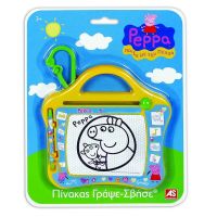 As - Tablita magnetica , Peppa Pig
