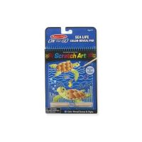 Melissa & doug - Carnet Razuieste si descopera Viata marina