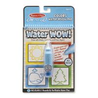 Melissa & Doug - Melissa and Doug carnet apa magica forme si culori