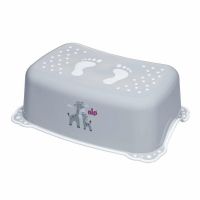 Scaun inaltator antiderapant pentru chiuveta si toaleta, plastic fara BPA, nip 37083