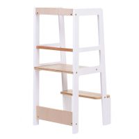 Turn de invatare Childhome Natural/Alb