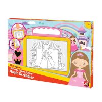 AS - Tablita magnetica Magic Scribbler Baby princess