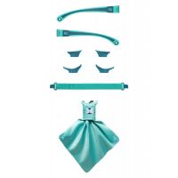 Kit accesorii pentru ochelari de soare MOKKI Click&Change, bleu